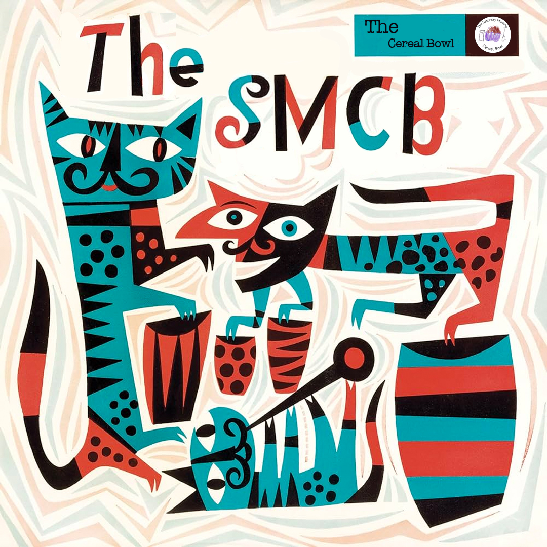 The Saturday Morning Cereal Bowl (@thesmcb) on Twitter photo Get ready to groove with an all-new episode of The Bowl. Listen this Saturday at 8am EDT on <a href="/TheWAWL/">WALLY</a> or 9am & 5pm EDT on Kiddo Radio. Get ready to groove with an all-new episode of The Bowl. Listen this Saturday at 8am EDT on <a href="/TheWAWL/">WALLY</a> or 9am & 5pm EDT on Kiddo Radio.