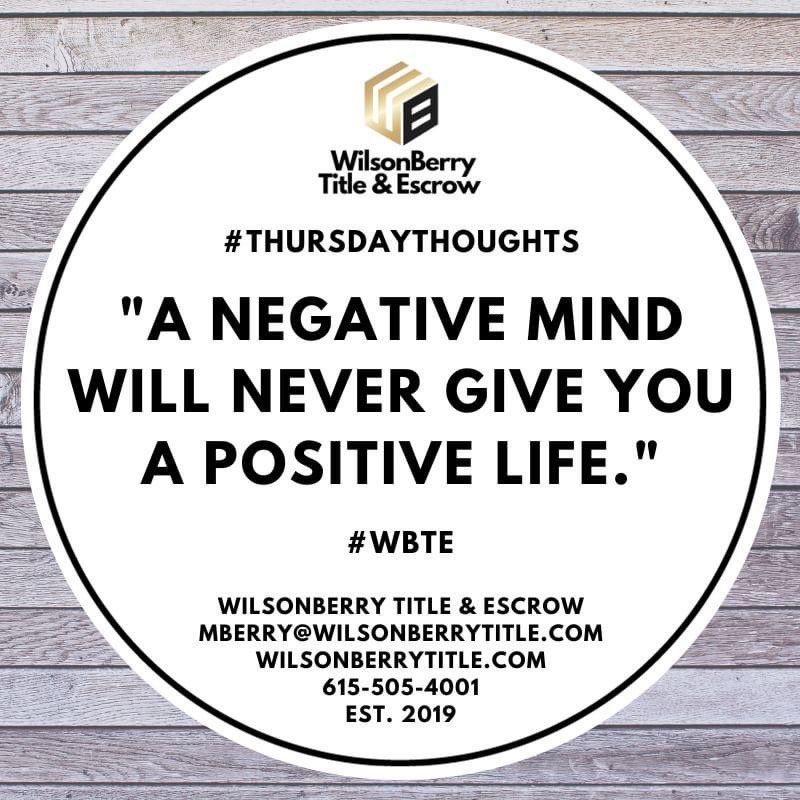 wbtetn's tweet photo. It's Friday Jr. Let's do this Thursday! #ThursdayThoughts #wbte #Nashville #TN #RealEstate  #realtor #closing #sold #home #mtjuliet #title #escrow https://t.co/OCUF69dUpr