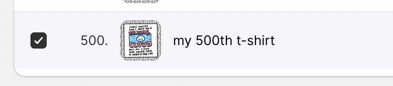 zoebread's tweet photo. my 500th t-shrit is for on ebay with all the moneys going to the donkey sanctuary !! https://t.co/bw6YngN4z2 https://t.co/Oy9dCt2eLl