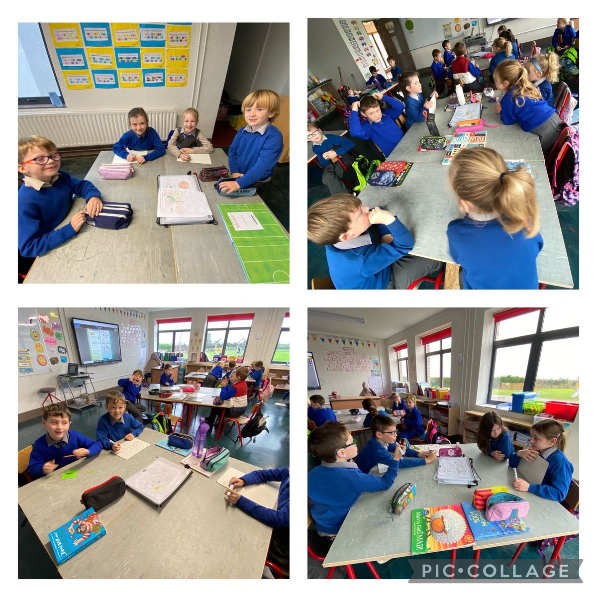 ClaraKilkenny's tweet image. Creating our own word problems in 1st class loads of questioning @mathsweek #IUseMaths