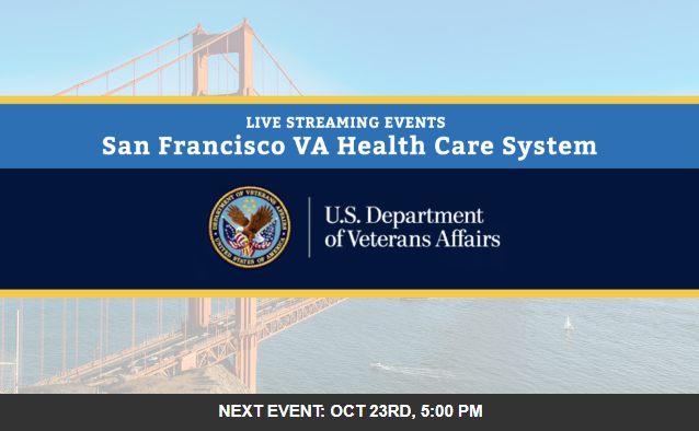 Event: SFVAHCS' Veteran Virtual Town Hall on Monday, October 23, 2023 from 5:00 p.m. - 6:00 p.m. Call 833-305-1723 or watch the live stream at access.live/SFVAHCS. Highlighting expanded medical and specialty services available at our North and South Santa Rosa VA clinics.