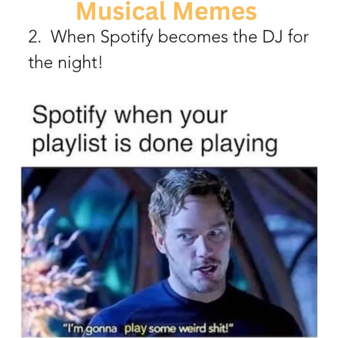 digitalmemes007's tweet photo. Hey @spotify play some musical memes. 🥁

if you want to go to Nostalgia with the music and relatable Memes. 

Check the Link in the Bio. 

#musicmeme #digitalmarketingmemes #spotifymeme #musicblog
#musiclife #musicl https://t.co/YxLAVbWBxX