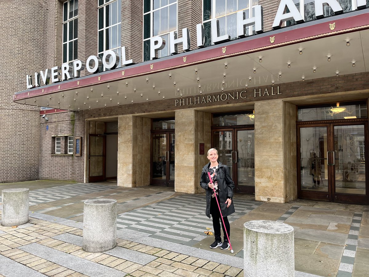 barton_kell's tweet photo. Today I visited @liverpoolphil on behalf of Merseyside Sight Loas Council, to talk about how we can work together to make the venue more inclusive and accessible for #blind &amp; #PartiallySighted visitors.

We are really looking forward to starting this work!

#MakeArtsAccessible https://t.co/pmnEvcreia