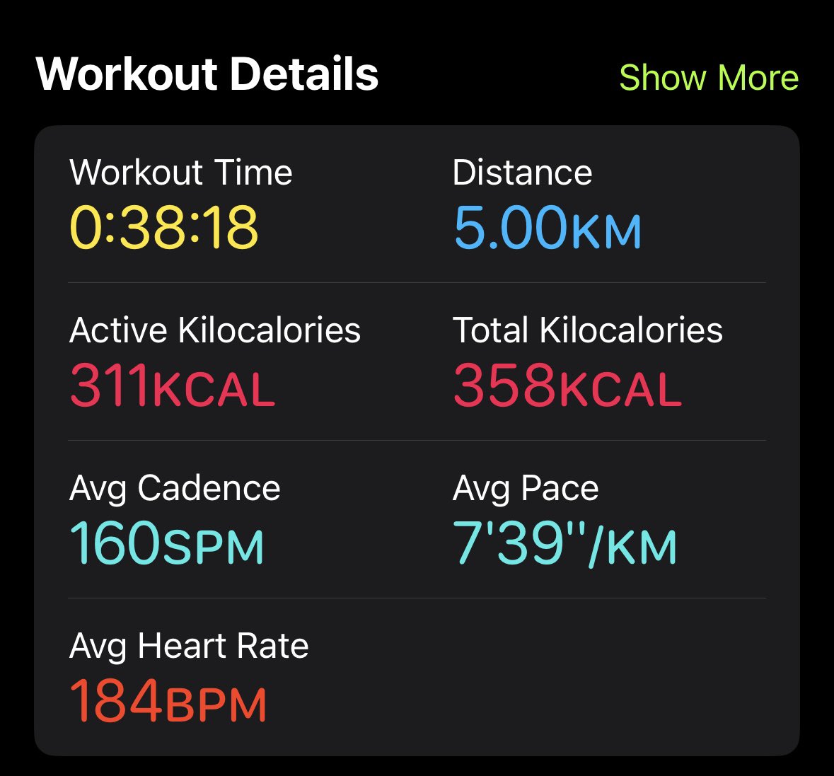 5 months ago I remember trying to run -> yes trying, I could barely run 1 entire minute before my asthma would kick in and I’d start gasping for breath. Today marks a huge milestone for me, after 3 months of training, I finally did a 5K run!! 🥹🏃‍♀️💨👟