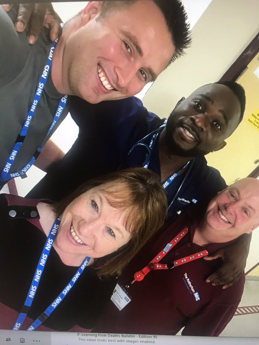Nice to be here and catching up with my previous colleagues across the site 
here at TRFT