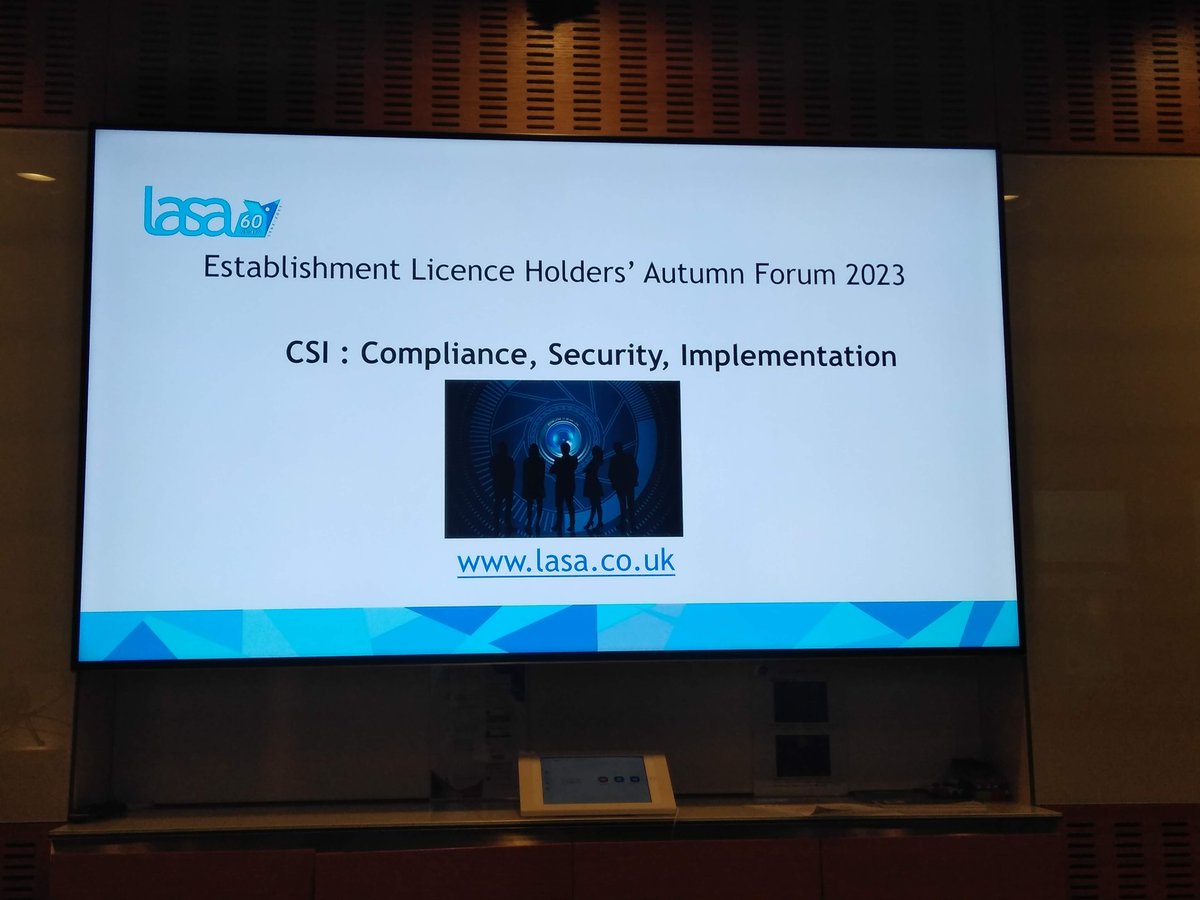 TLC_Development's tweet photo. Proud to have been involved with the organisation of this #LASAworkshop earlier this week @TheCrick. Learning more about Establishment Licene Holders' responsibilities and sharing ASRU Audit experiences - a fascinating and collaborative @LASA_UK meeting https://t.co/BidQBci7tl