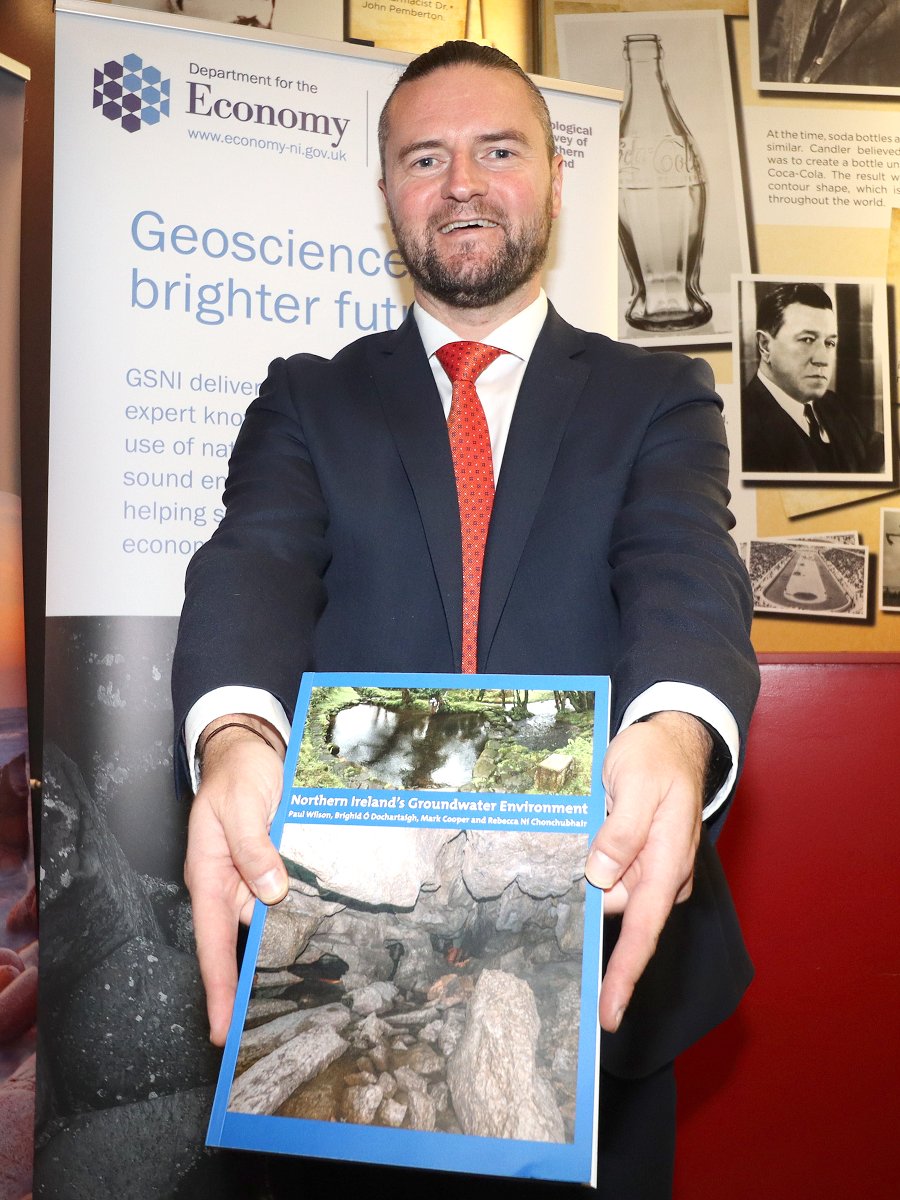 Our new book ‘Northern Ireland’s Groundwater Environment’ was launched yesterday. The book presents a regional overview of the current understanding of Northern Ireland’s groundwater environment, hydrogeology, and groundwater resources.

#Groundwater
