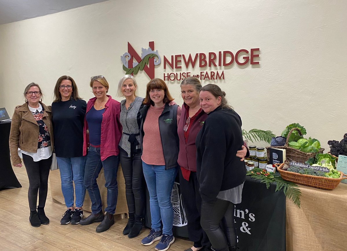 sshc's tweet photo. No better way to spend #NationalWomensEnterpriseDay than with this inspiring group of woman!
#NWED #FOTE #DublinCoastandFields
@MarieBrouder @the_herb_garden @feistyferments @potagerskerries #HellasKitchen #McNallyFamilyFarm @newbridgehouse
#FingalFoodNetwork #FingalTourism https://t.co/XigZqbEC9B