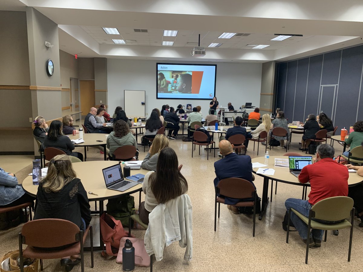 We’re in Austin at @Region13 today for a Restorative Practices for Educators training. Visit txssc.txstate.edu/events/rest-pr… to learn more and register for an upcoming training! #SchoolSafety