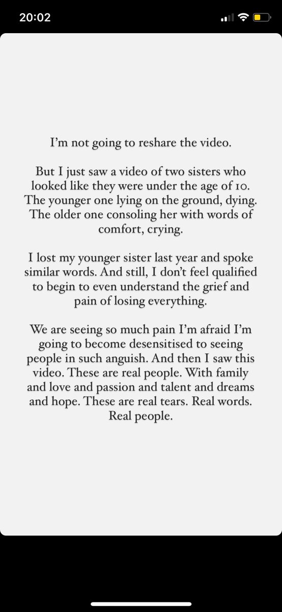 My music, my work as a historian and my activism is rooted in humanising history. Time to humanise the present!
