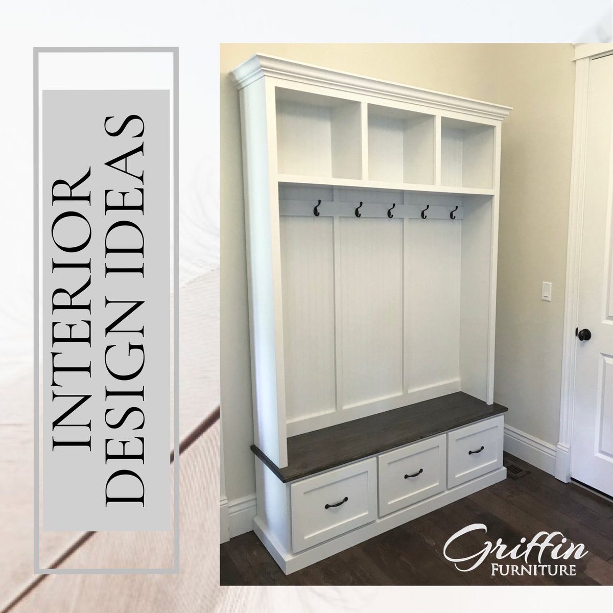 GriffinFurnitu2's tweet image. Design you own entryway bench with us today! We customize them in size, color and layout! Shipping is free nationwide to most states!
 
griffinfurniture.etsy.com
 
#griffinfurniture #storagebench #laundryroom #homemakeover #holiday #entryway