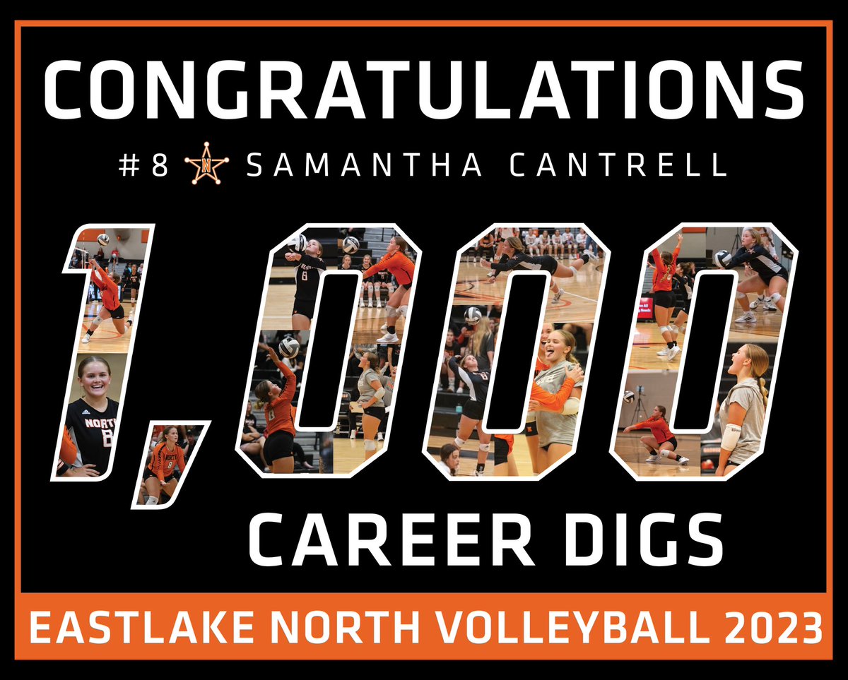 Eastlake North Volleyball tweet media