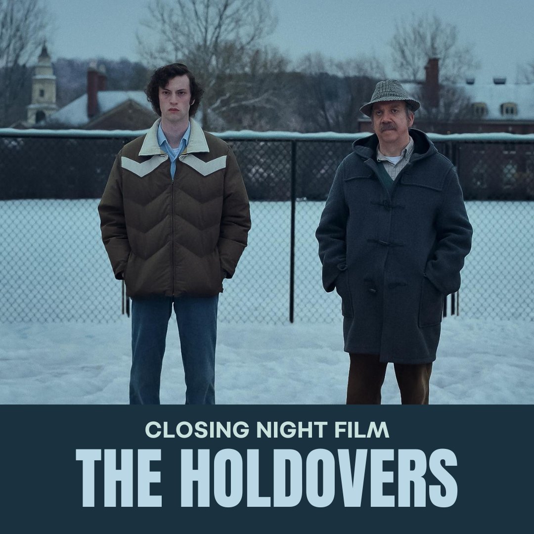 nbff's tweet photo. TONIGHT! Newport Beach Film Festival is thrilled to present THE HOLDOVERS as the 2023 Closing Night film. ✨@HoldoversFilm stars Paul Giamatti, Da'Vine Joy Randolph and Dominic Sessa. ICYMI at #nbff2023 @ocfilmsociety will present an advance screening of THE HOLDOVERS on 10/24. https://t.co/P04t9qlNpA