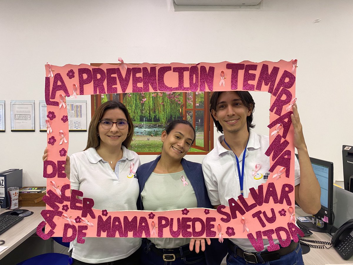 laclinicamed's tweet photo. ¡  Mamografías y autoexámenes, salvan vidas! https://t.co/38ZJmQVK5N