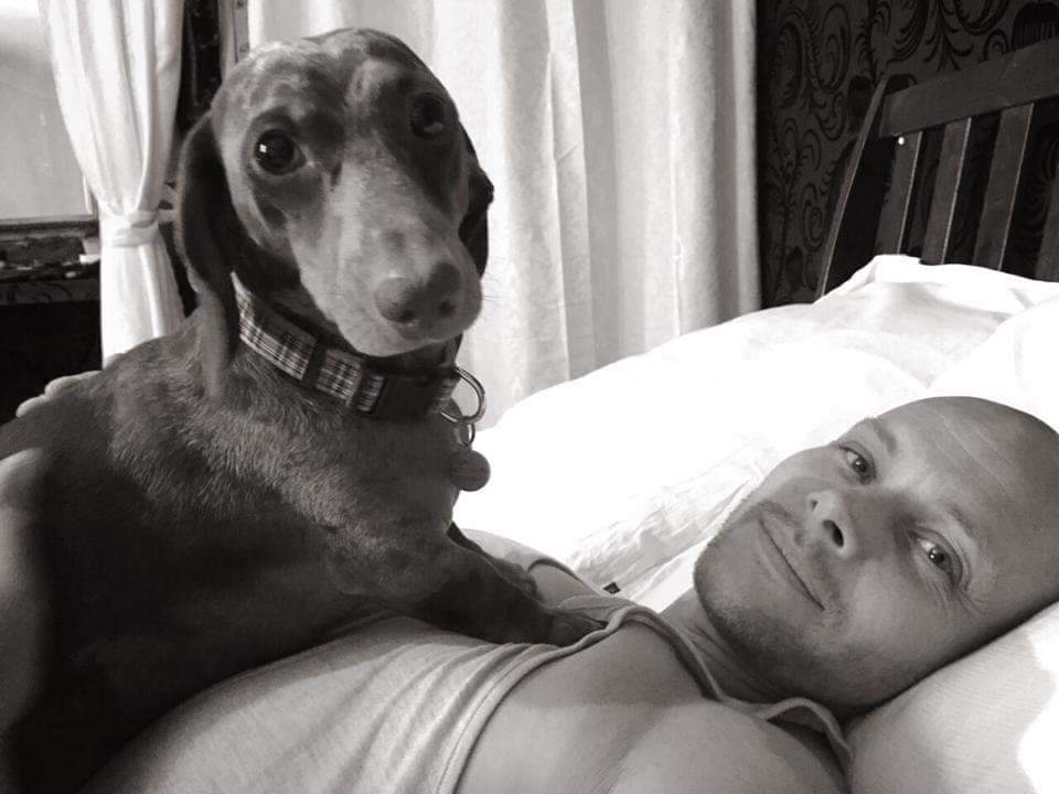 Doghouse Derelicts (@dderelicts) on Twitter photo RIP Dave #RIPDave #davethedog RIP Dave #RIPDave #davethedog