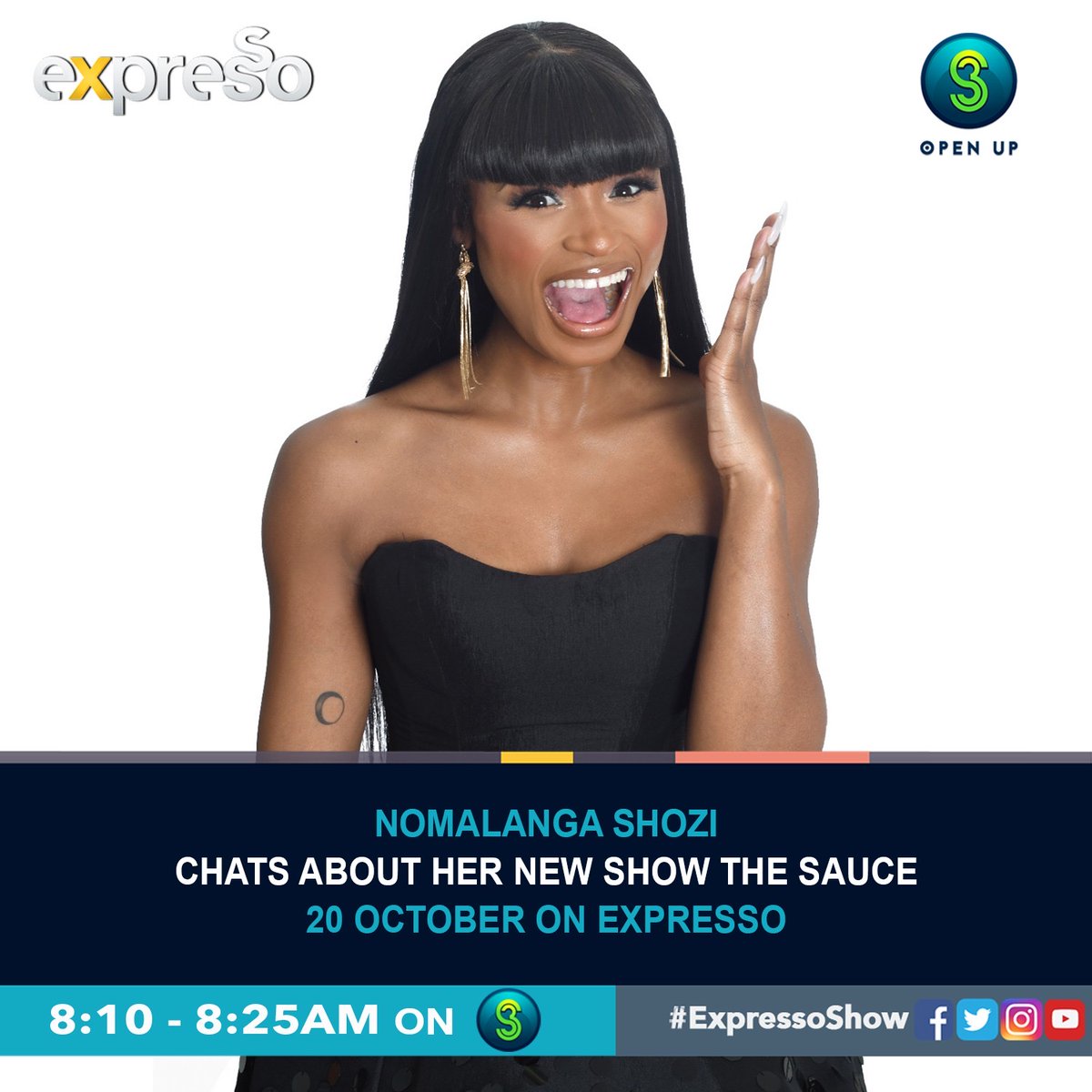 SABC 1 tweet media
