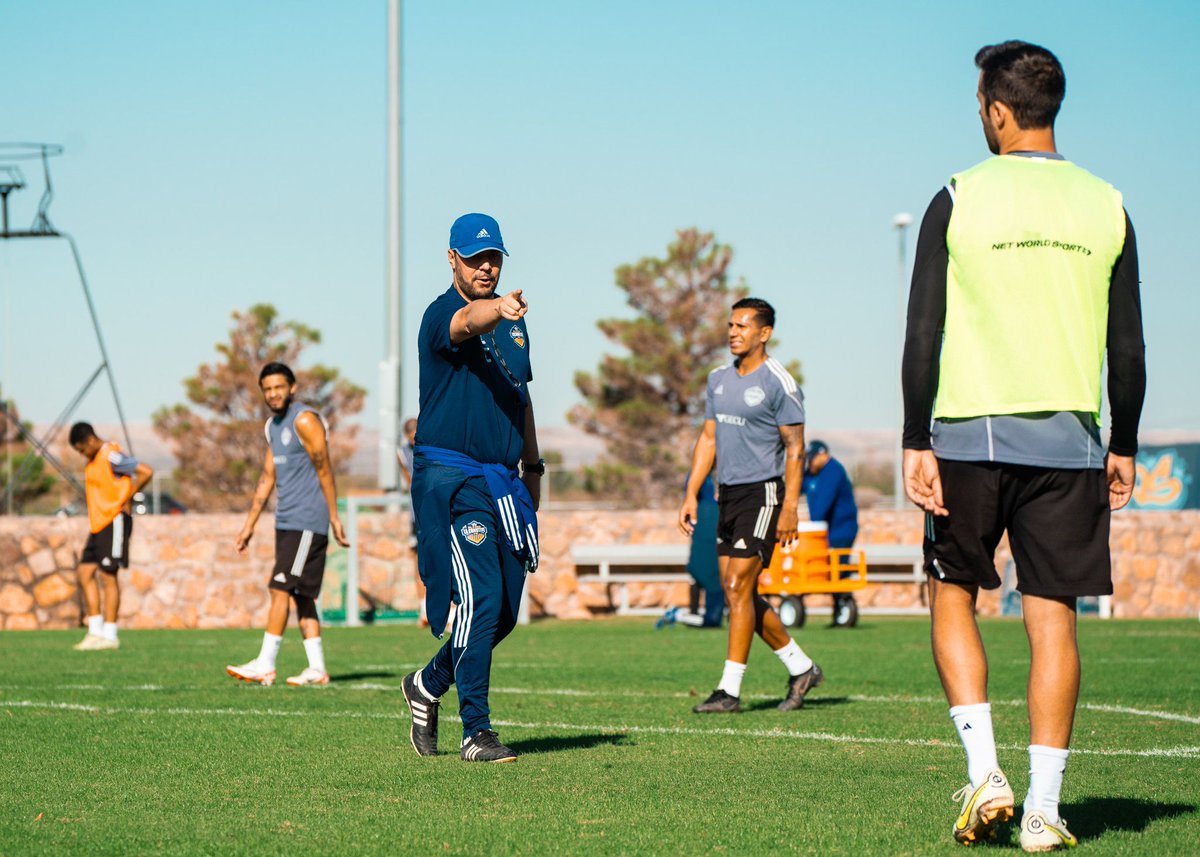 eplocomotivefc's tweet photo. On our playoff szn grind
#TrackToTheTrophy #VamosElPaso https://t.co/yKOGy2kzkY