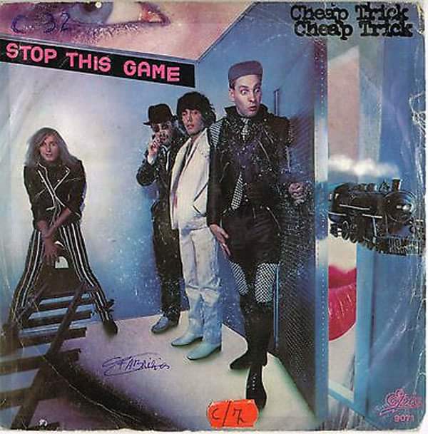 MKissfan's tweet photo. October 1980: Cheap Trick released "Stop This Game", the lead single from their fifth studio album All Shook Up.
#CheapTrick #StopThisGame #AllShookUp https://t.co/sUz0vSajac