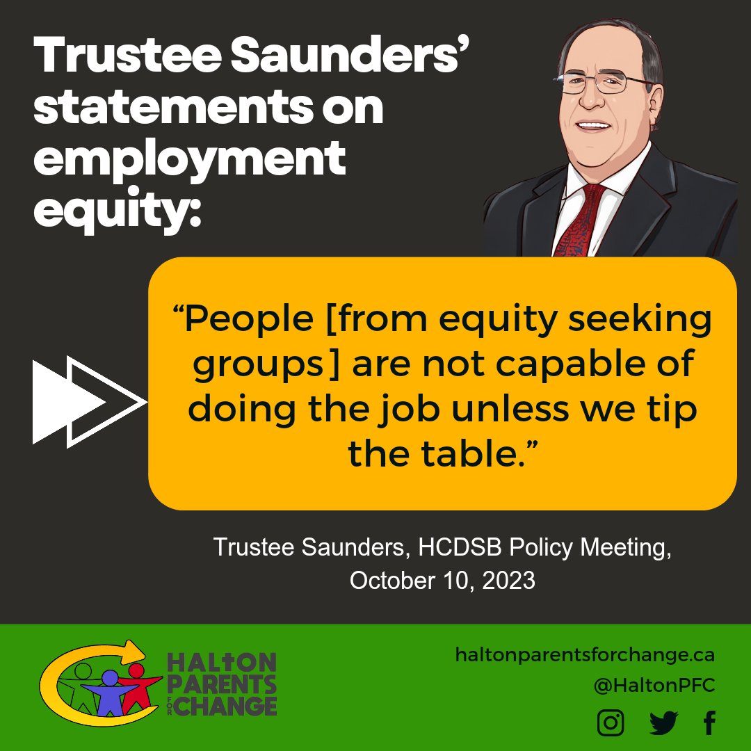 Halton Parents for Change tweet media