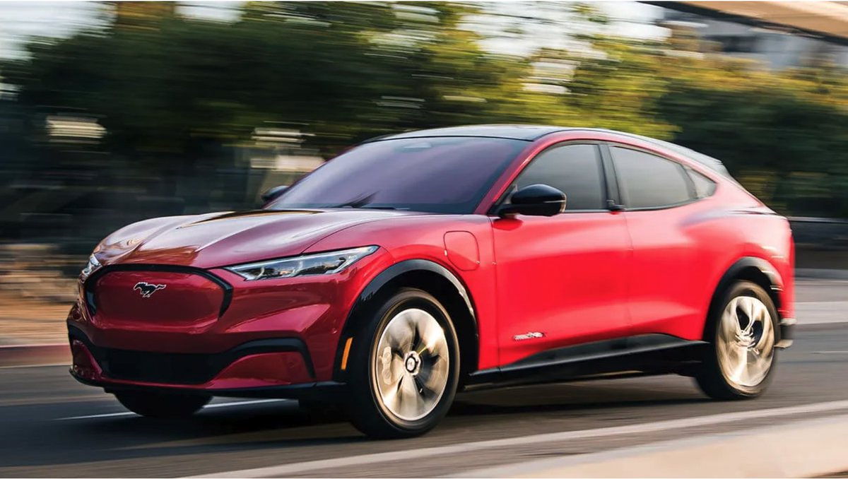 #Ford Mustang Mach-E EVs #Recalled Again to Fix Battery Issue: bit.ly/3RZECww