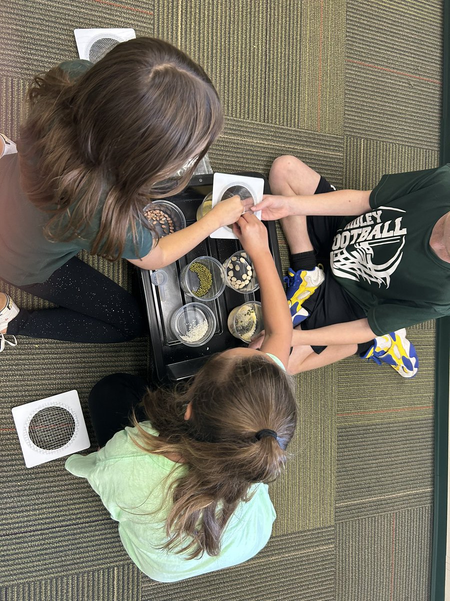 EdgewoodRSD's tweet photo. How can mixtures of particles be separated? #problemsolving #collaboaration #weRedgewood #scienceRocks @RidleyDistrict https://t.co/DhJc8xgR9k