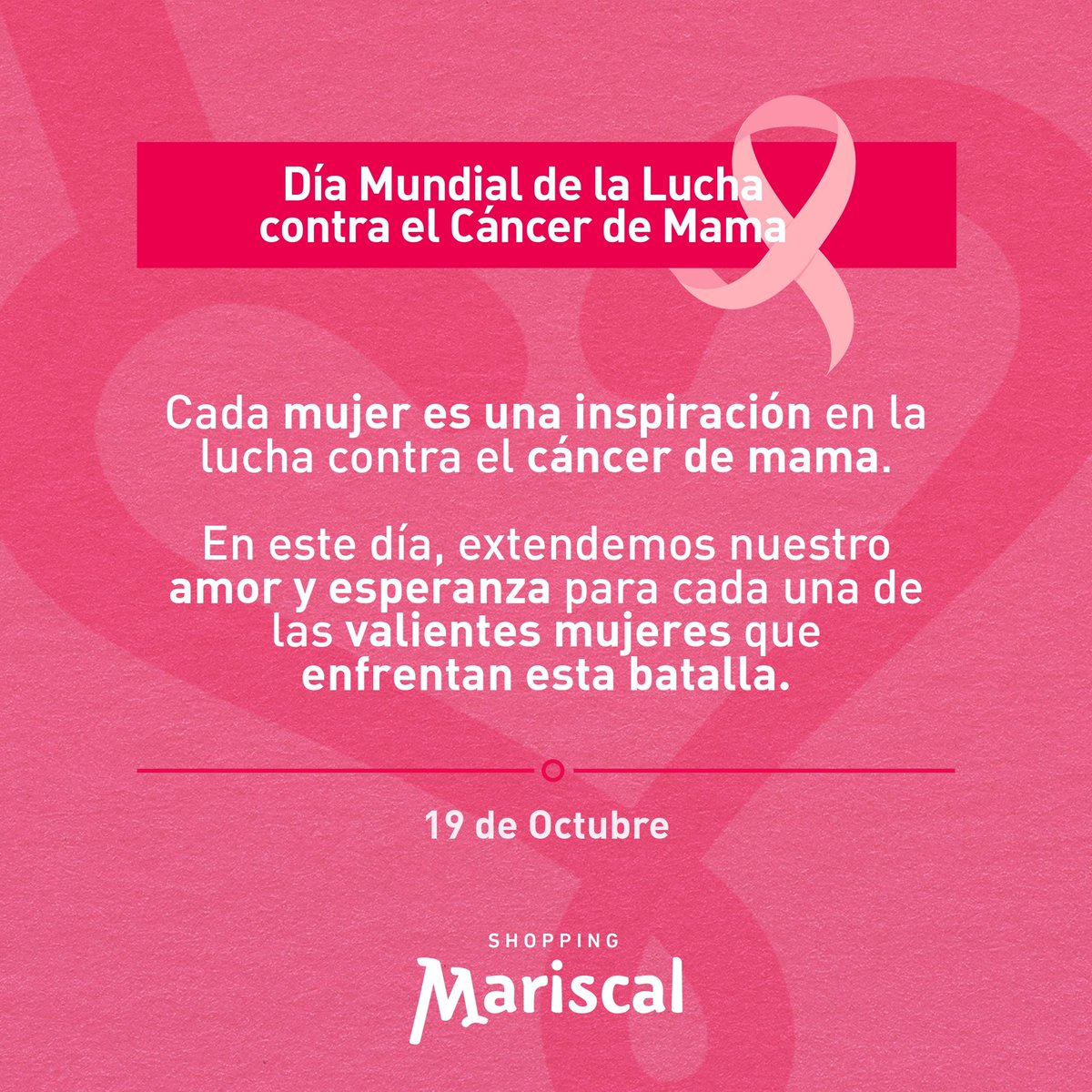 Shopping Mariscal tweet media