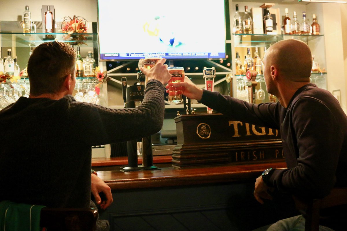 What game are you watching this weekend, and where are you watching it?