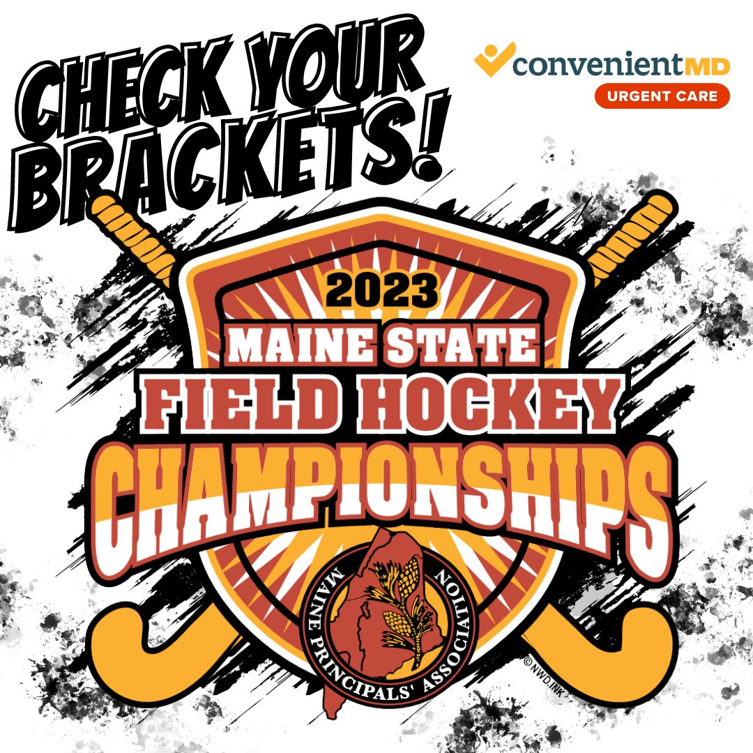 Good luck to all of the teams entering the '23 MPA Maine State Field Hockey Championship Tournaments!

Action starts this week -- check your brackets! 
🏑Brackets: hmpa.cc/page/3360 
➡️More Info:  mpa.cc/page/3228

#MPASports