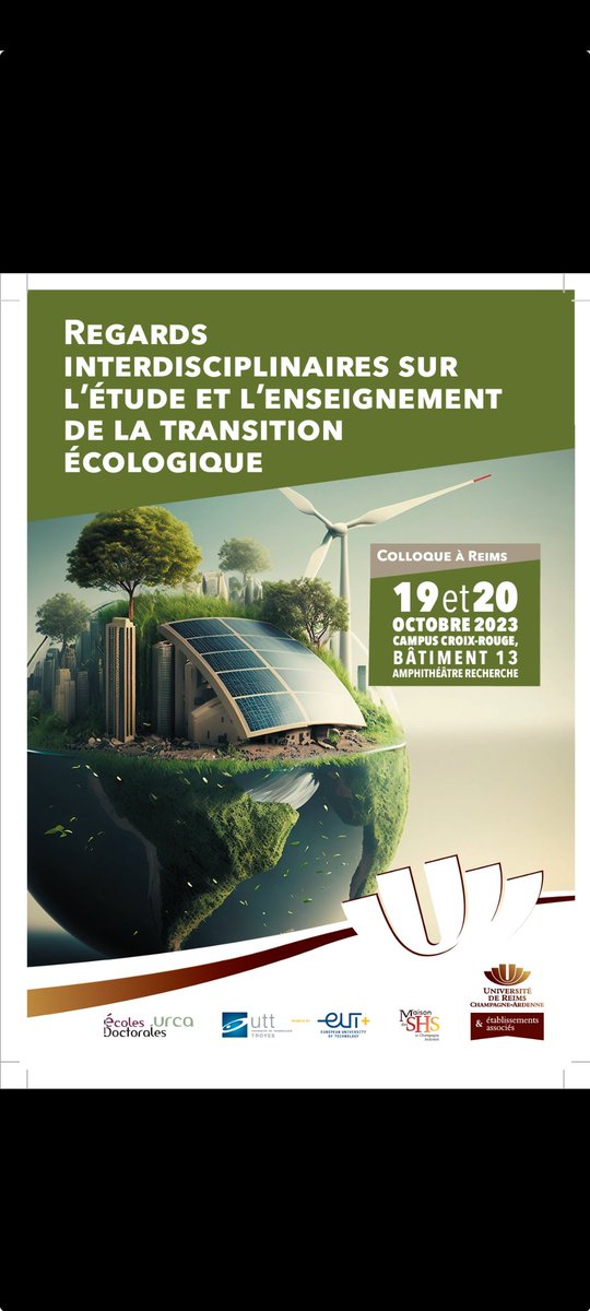 Extraordinaire conférence de clôture de <a href="/thomaslauvaux/">thomaslauvaux</a> à la première journée de colloque "Regards interdisciplinaires sur l'étude et l'enseignement de la transition écologique" où l'on comprend qu'un plan climat sérieux ne peut s'appuyer que sur un bilan carbone fiable