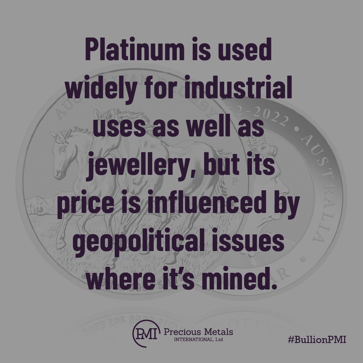 #BullionPMI #Platinum #PlatinumBullion #PlatinumJewellery #PlatinumPrices #PlatinumMining #Geopolitics #PlatinumForIndustry ⬜️🔘◻️⛏️🛻🇿🇦🇷🇺🇵🇪🇲🇽