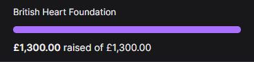 Bean_GoblinVT's tweet photo. Thank you everyone! 💚

We raise £1.3k in half a year, in the name of bampybean! 💚

Thank you everyone that raise money and help! 💚

Thank you to @TheBHF for your work! 💚

Love you all!!💚 https://t.co/JiqDqjkYNj