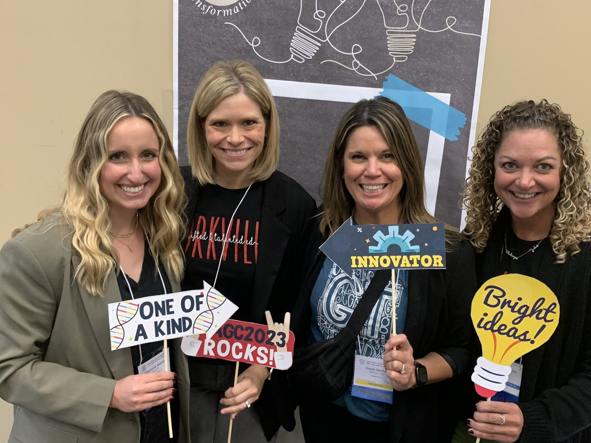 ashleybadger's tweet photo. Such an inspirational two days of presenting, learning and networking at IAGC’s annual convention! 💡
@iagc_gifted #giftededucation https://t.co/ObbkCceSUU
