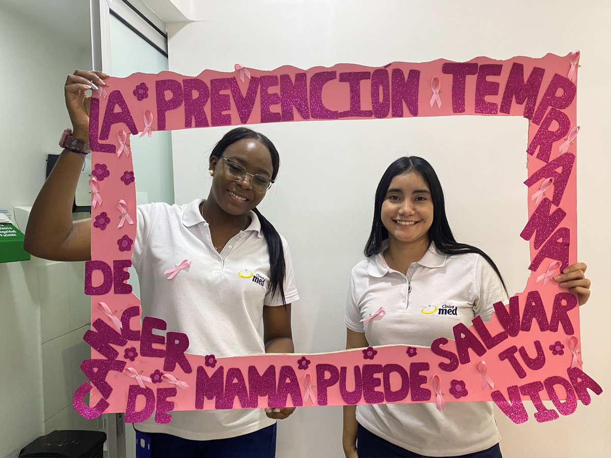 laclinicamed's tweet photo. Juntas, podemos estar un paso adelante en la lucha contra esta enfermedad.💕

#DiaMundialContraElCancerDeMama https://t.co/ns4Xk2AuuA