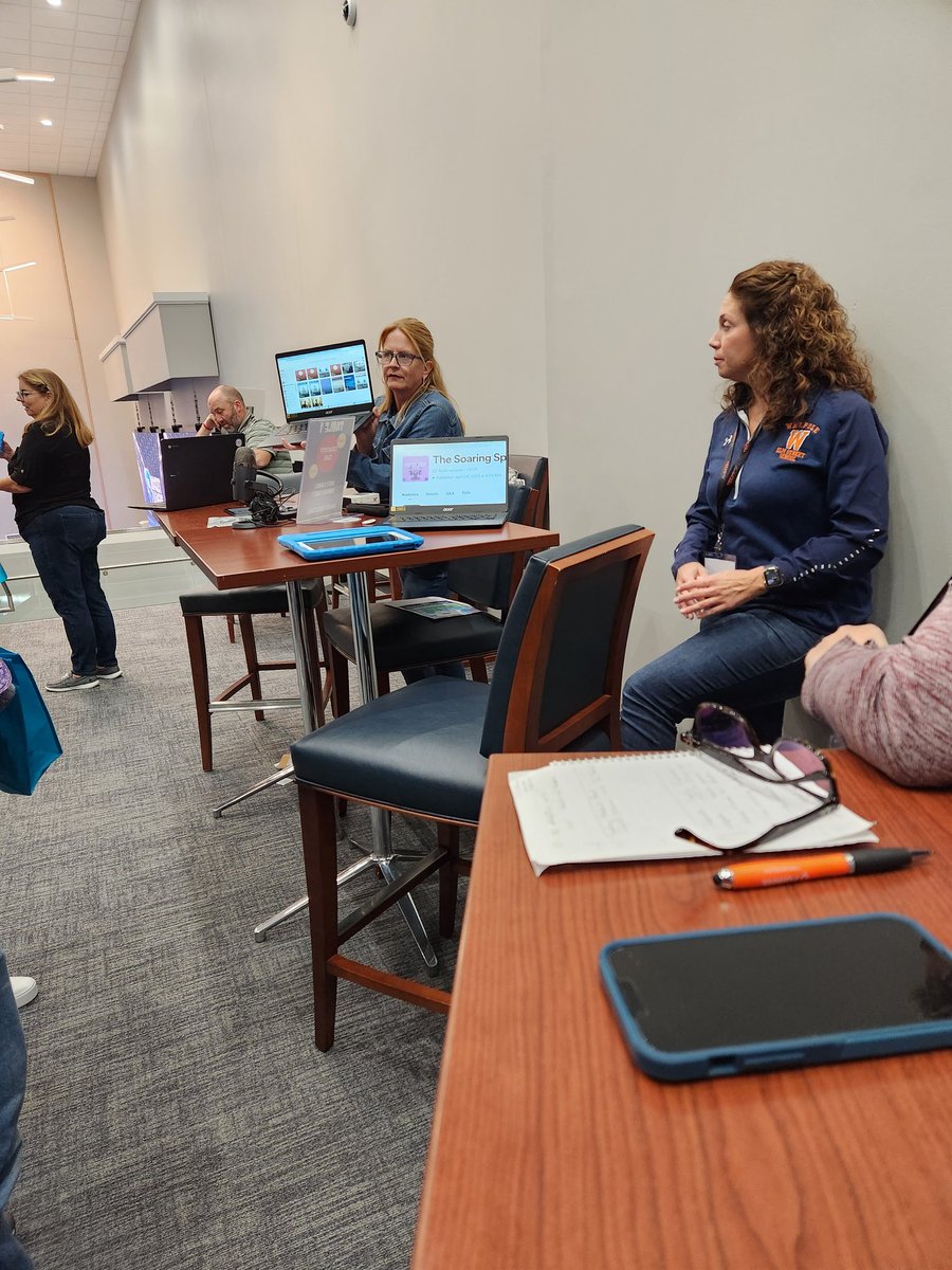 Mrs. Beth Barra 《 she/her 》 (@mrs__barra) on Twitter photo I'm so excited to try some of the tricks I learned from <a href="/ncarrollDLC/">Nancy Carroll</a> + <a href="/MrsFarleyDLC/">Kim Farley</a> #MassCUE4All I'm so excited to try some of the tricks I learned from <a href="/ncarrollDLC/">Nancy Carroll</a> + <a href="/MrsFarleyDLC/">Kim Farley</a> #MassCUE4All