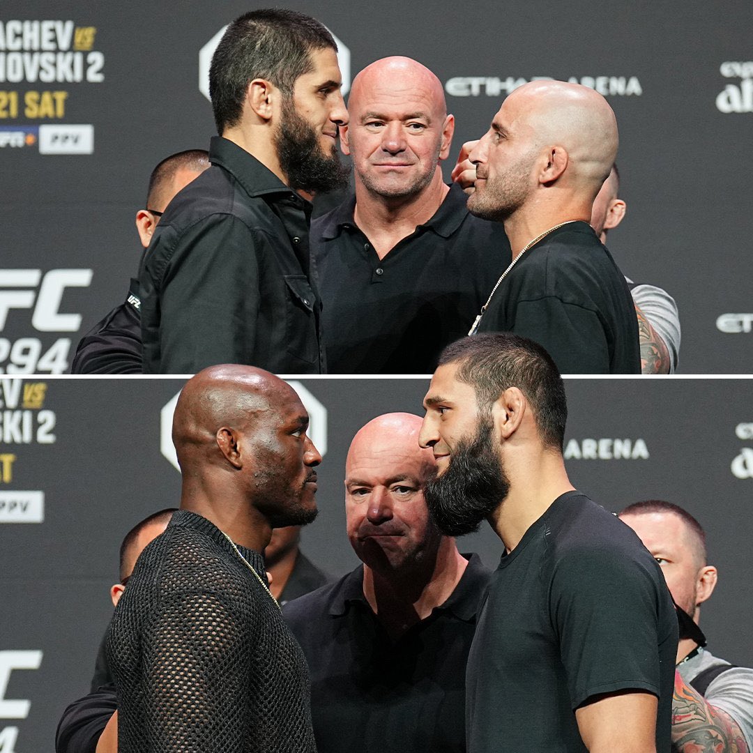 Va a ser uno de los mejores eventos del año… QUE LLEGUE EL SÁBADO YA! 😱 #UFC294