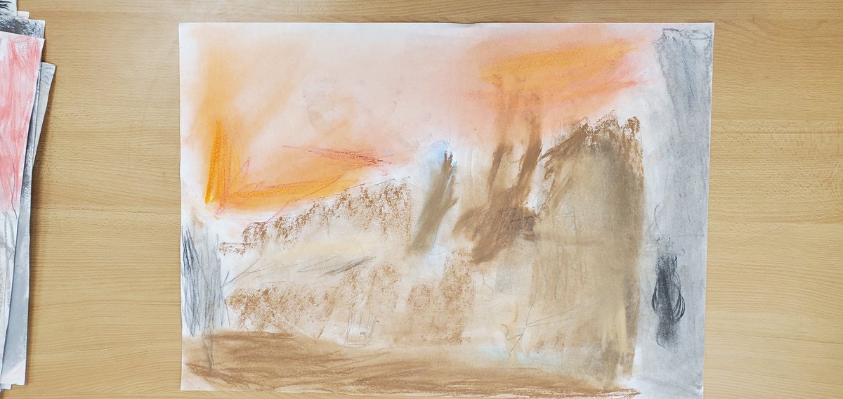 mpaherricka's tweet photo. In 3AH we put all our Art techniques to the test today and created our final Cave Art piece #Artmacaulay https://t.co/HYjNApU5vH
