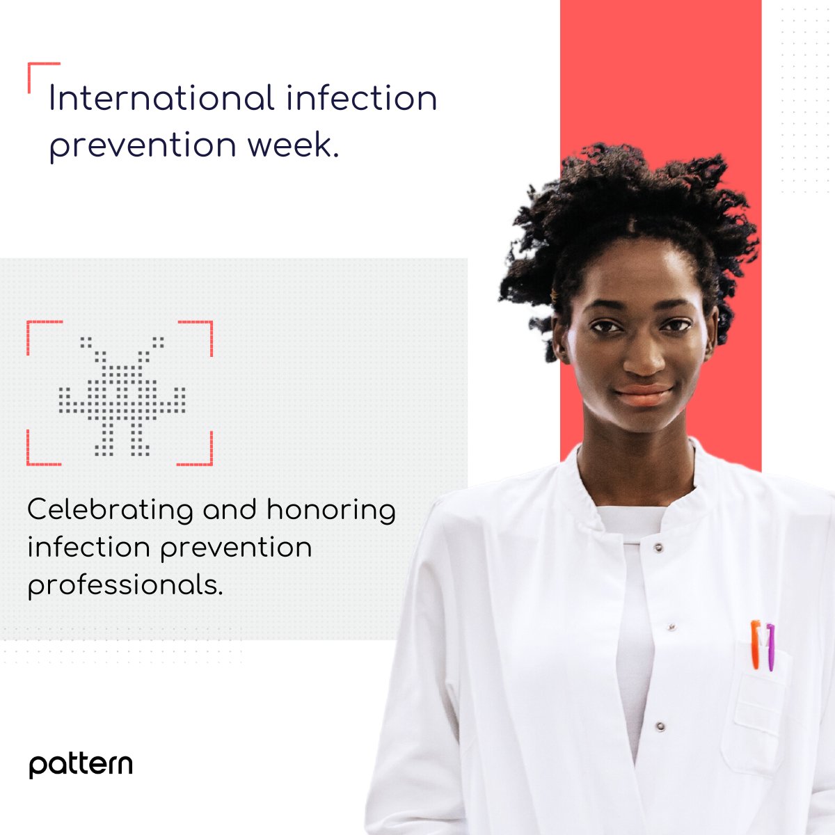 Pattern Bioscience (@patternbio) on Twitter photo Join us as we recognize and celebrate #InfectionPrevention professionals for the work they do to keep our communities safe by preventing the spread of #SuperBugs.
 #IIPW23 Join us as we recognize and celebrate #InfectionPrevention professionals for the work they do to keep our communities safe by preventing the spread of #SuperBugs.
 #IIPW23