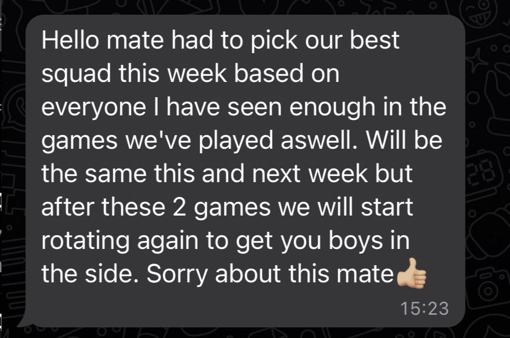DannyAarons's tweet photo. Sunday league off to a great start https://t.co/IwELjBttE6
