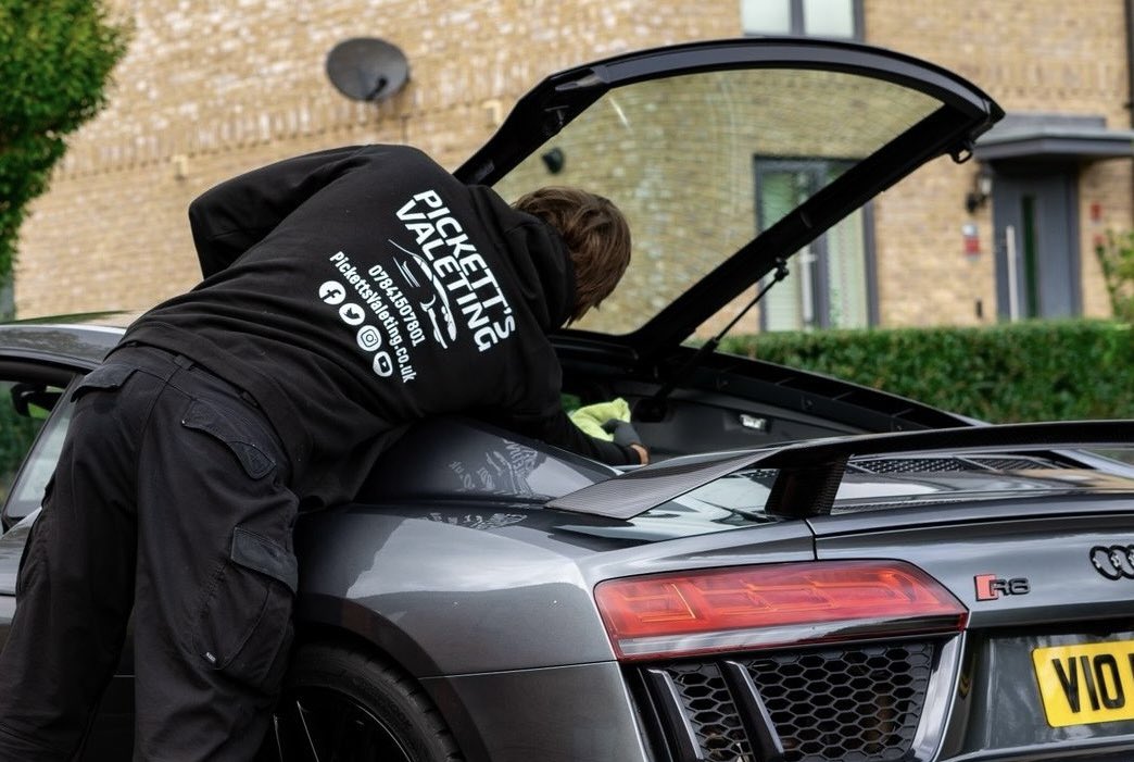 PickettsValet's tweet photo. The little details matter to give you an overall flawless finish. 

Looking for more than just a car wash? We can help! 

💻https://t.co/NiBWJeBu5J 
📍Covering Ashford , Kent and the surrounding areas. 
🧪Infinity Wax Synergy Pro Verified installer
⭐️Over 200 Five star reviews https://t.co/OH9i0znSiM