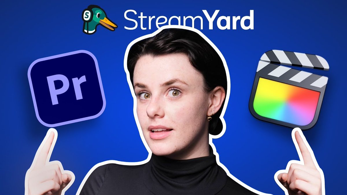 Ready to streamline your livestream editing process? StreamYard has the solution! Our platform now lets you export your stream directly into Adobe Premiere Pro and Final Cut Pro. Save time and energy with our seamless integration. Learn more: youtu.be/OmsHTOq5yGo