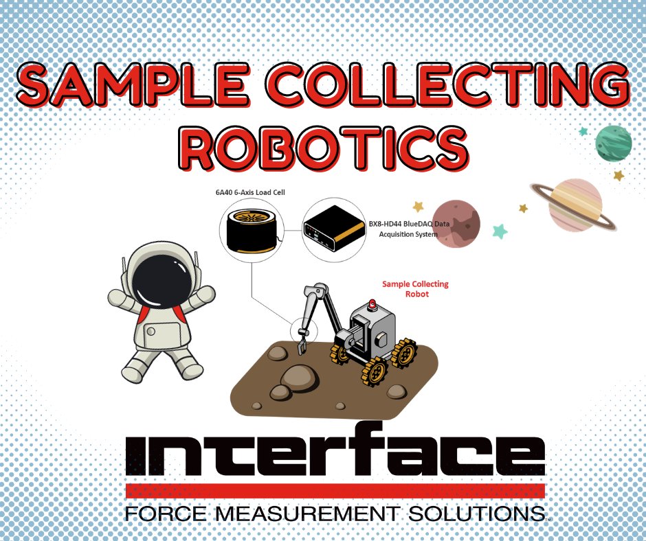 loadcells's tweet image. As space exploration continues to grow &amp;amp; evolve, more #RoboticSystems are created to collect samples of objects &amp;amp; materials on planetary surfaces. Robotic arms w/ #SamplingTools must be #Tested for scooping, drilling &amp;amp; collecting samples. Learn more: bit.ly/3F9OHz7