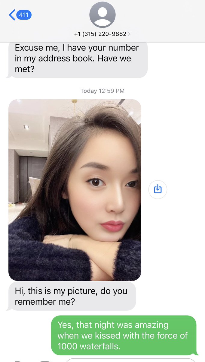 BurbergRodrigo's tweet photo. I keep getting scam texts, but I have fun with it. https://t.co/cVNwUu933K