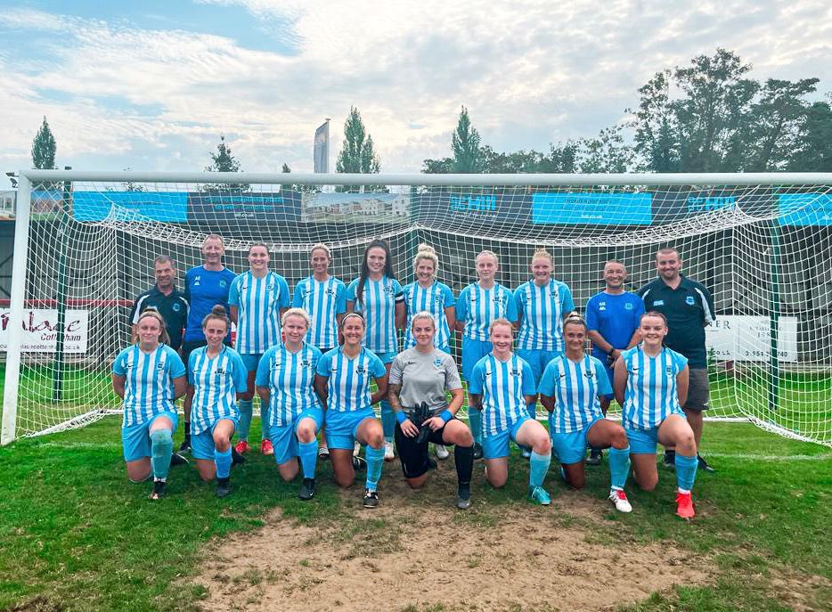 Lawford Ladies FC tweet media