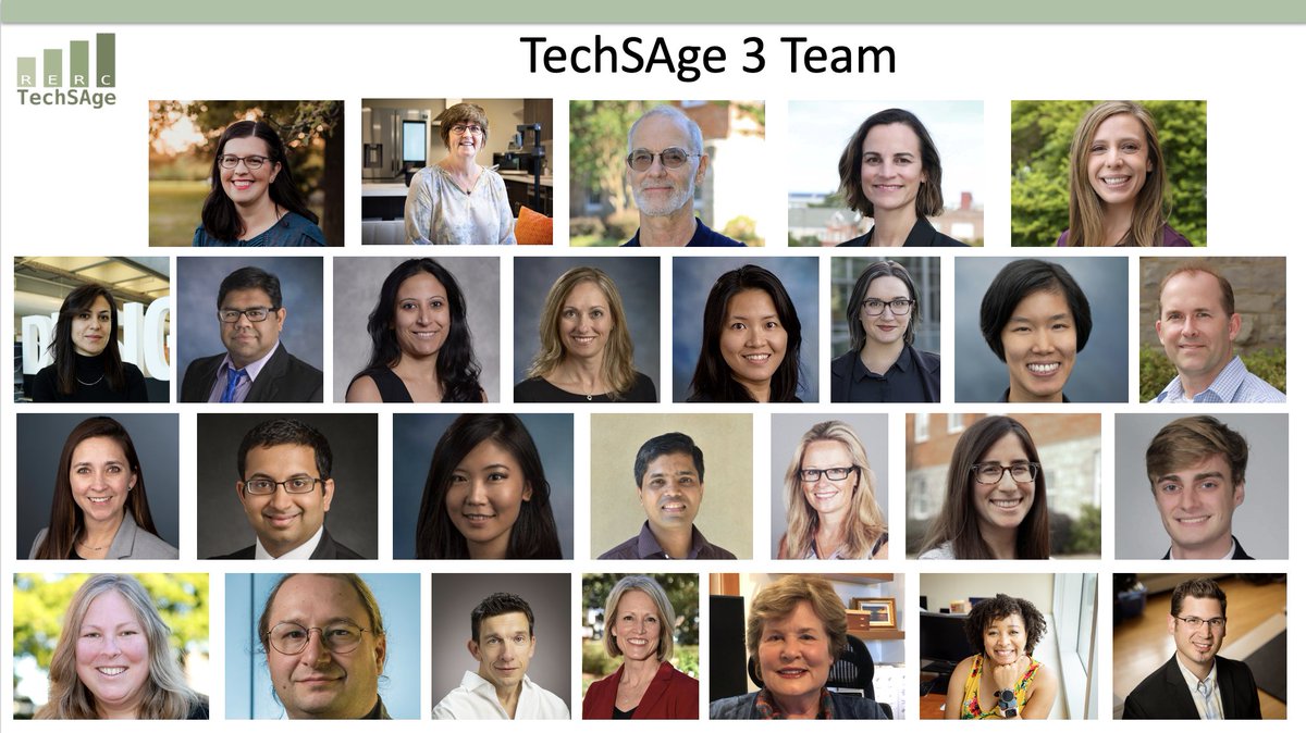 TechSAgeRERC's tweet image. We have been awarded a third, 5-year, $4.6 million grant from #NIDILRR to continue our work on technology innovation to support aging with disability. The new center will be based at @UofIllinois @GeorgiaTech & @GeorgiaStateU
Press release: ahs.illinois.edu/blog/laura-ric…