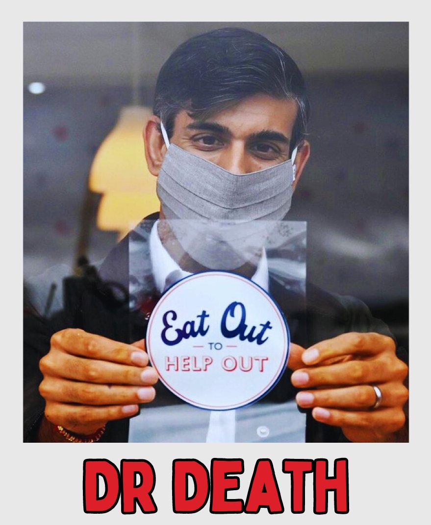 ChirpyChet's tweet photo. Rishi Sunak's Eat Out to Help Out Scrapbook https://t.co/Toemmpoi2y