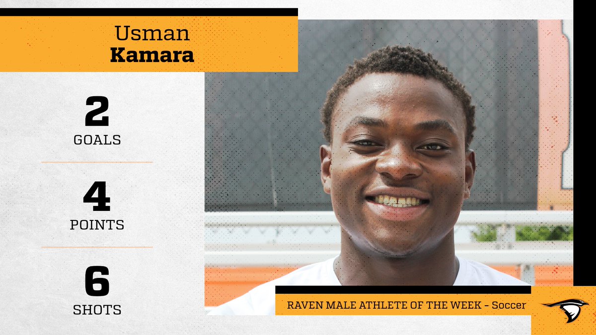 Anderson Athletics (@athleticsau) on Twitter photo .<a href="/ravenmensoccer/">Ravens Men Soccer</a>'s Usman Kamara has been named the Raven Male Athlete of the Week. Kamara scored two goals in Anderson's 3-1 win against Mount St. Joseph, capping off a 2-0 week for the Ravens.
📄: zurl.co/uI24
#SoarRavensSoar #GBGR #BuildAUSoccer .<a href="/ravenmensoccer/">Ravens Men Soccer</a>'s Usman Kamara has been named the Raven Male Athlete of the Week. Kamara scored two goals in Anderson's 3-1 win against Mount St. Joseph, capping off a 2-0 week for the Ravens.
📄: zurl.co/uI24
#SoarRavensSoar #GBGR #BuildAUSoccer