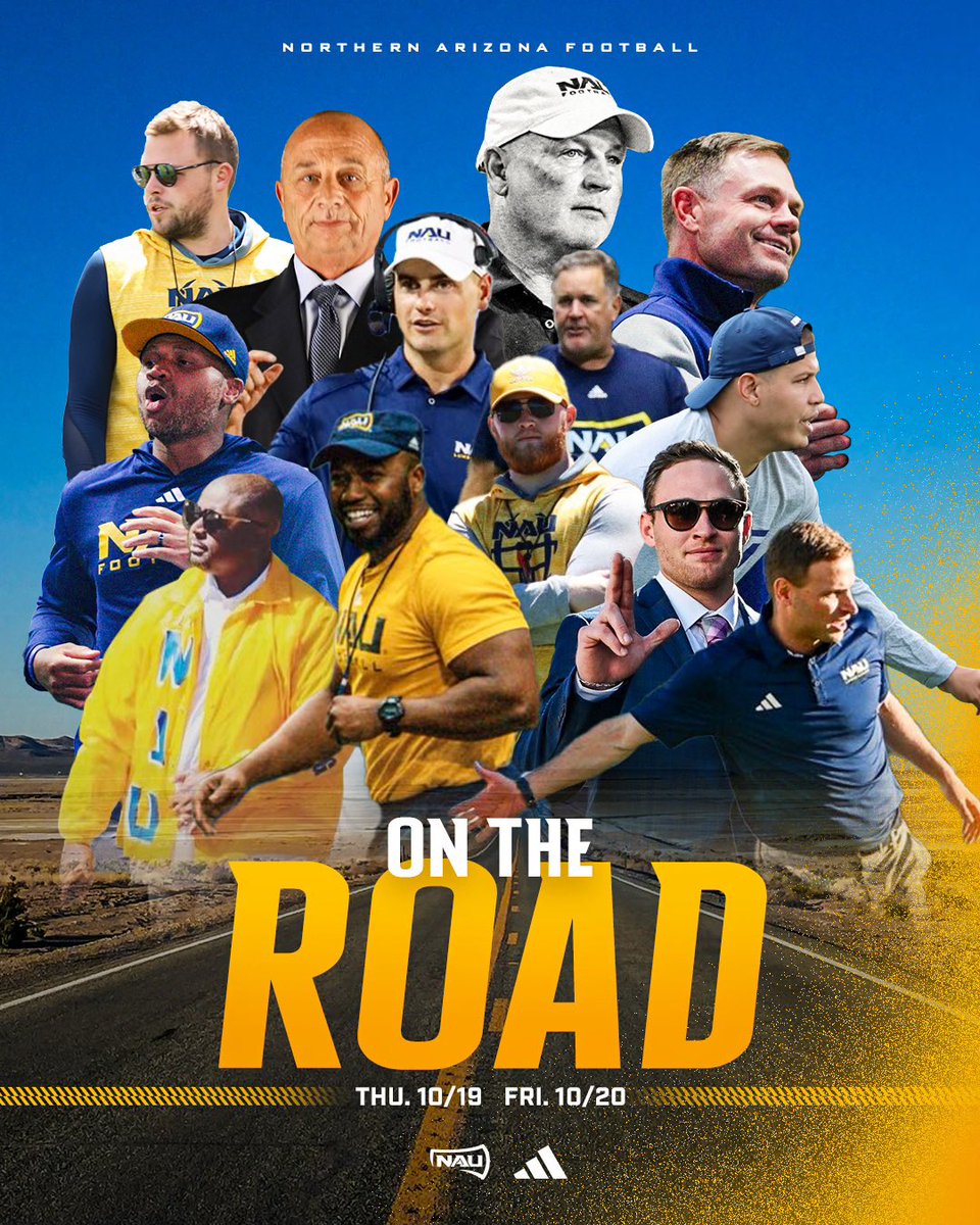 NAU Football tweet media