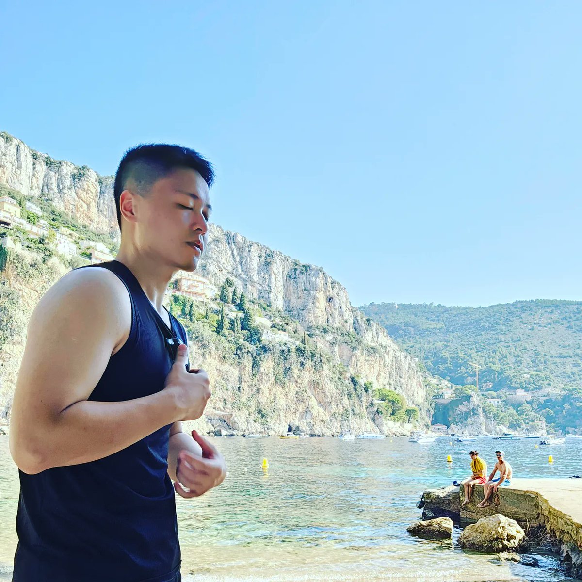 AndrewLiu19's tweet photo. Cap d'ail

#累
#CotedAzurFrance https://t.co/AxWaOaiLFC