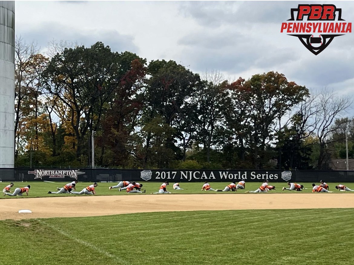 On the scene of Northampton Community College for our first @PBR_JUCO scout day in-state.

It’s a beautiful fall afternoon 🍂 with 30 players across the roster. 

#BeSeen <a href="/CoachYagz/">Adrian Yaguez🇪🇸🇺🇸</a>