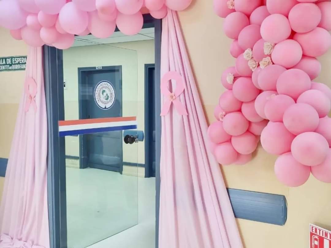 SPACPRE's tweet photo. Acto de conmemoración en el marco de la Campaña Mundial Octubre Rosa 💗

El evento contó con la participación de miembros de la Sociedad Paraguaya de Cirugía Plástica Reconstructiva y Estética, dando énfasis al Día de la Concienciación de la Reconstrucción Mamaria.

#OctubreRosa https://t.co/DYElNH3ZBM